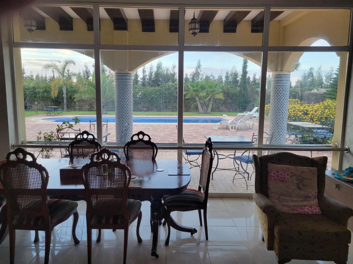 Riad Tanjil Nouaceur Buitenkant foto