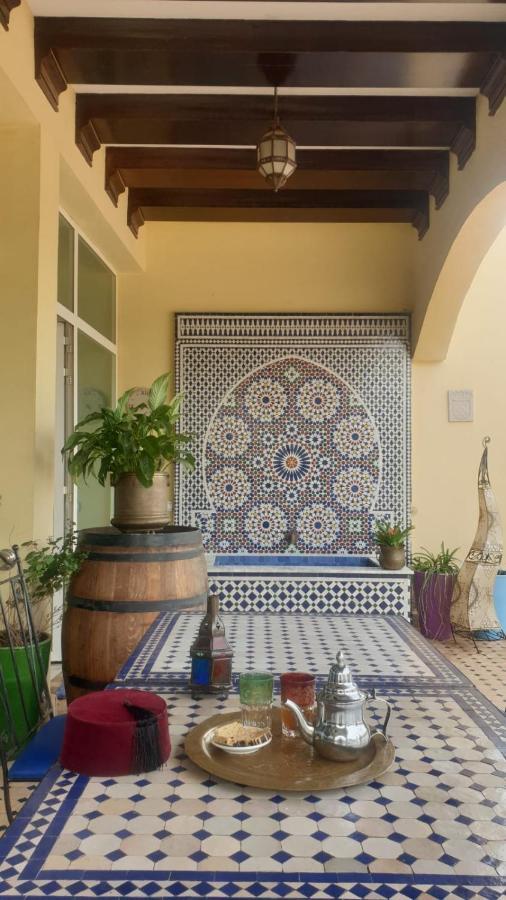 Riad Tanjil Nouaceur Buitenkant foto