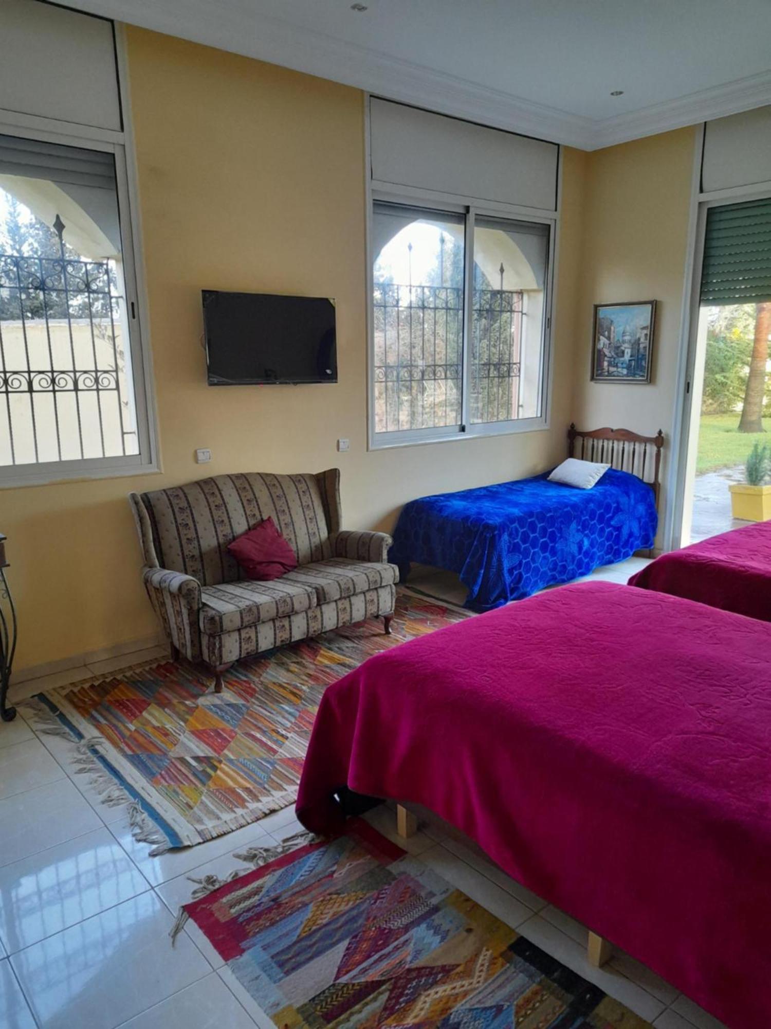 Riad Tanjil Nouaceur Buitenkant foto