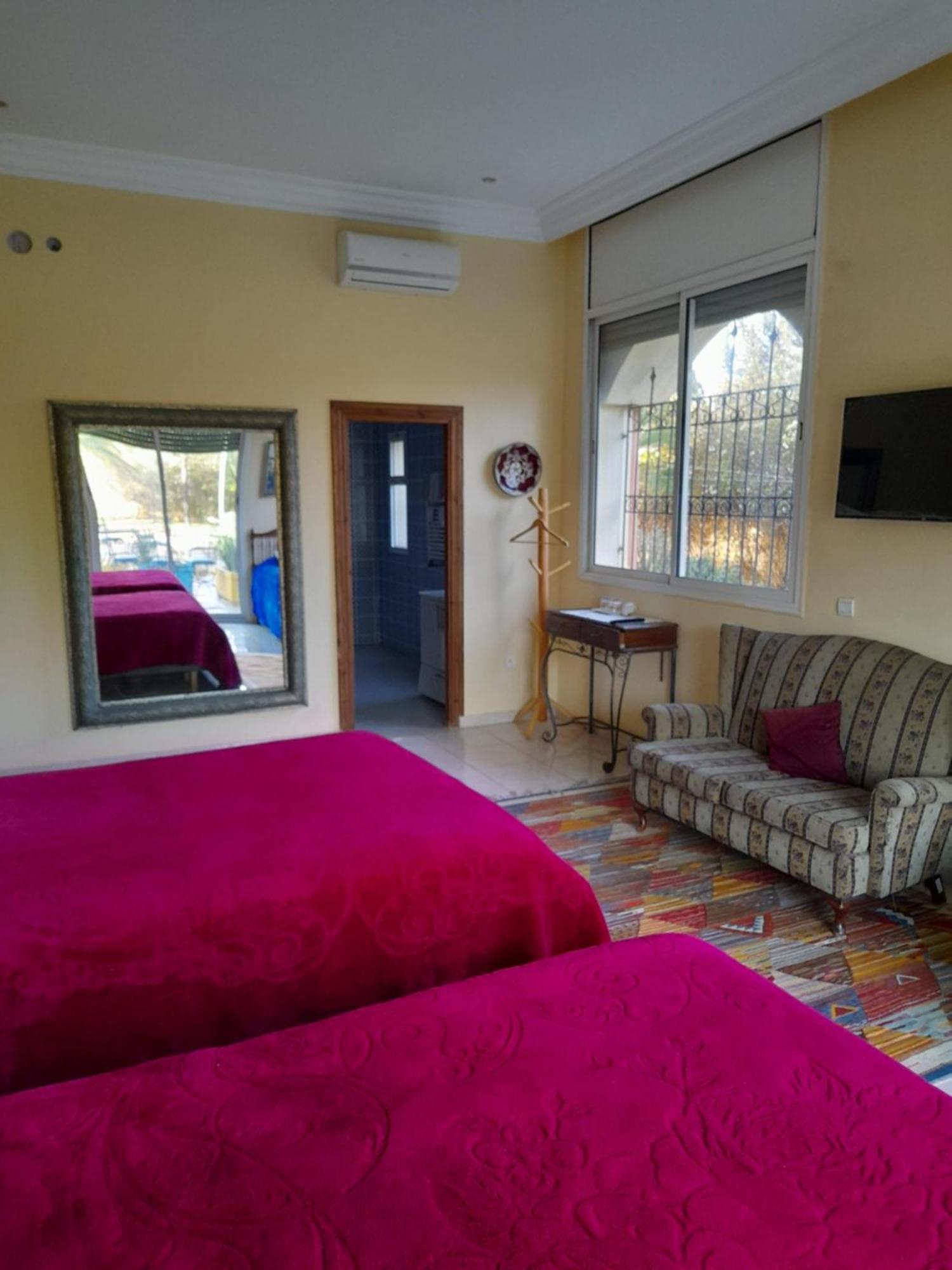 Riad Tanjil Nouaceur Buitenkant foto