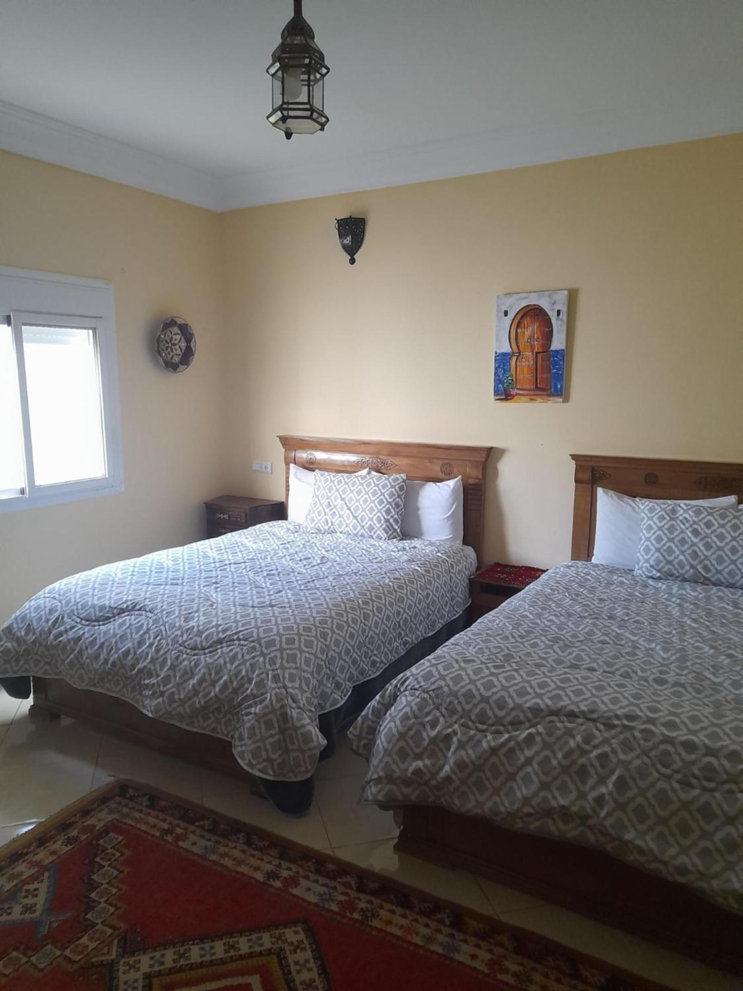 Riad Tanjil Nouaceur Buitenkant foto
