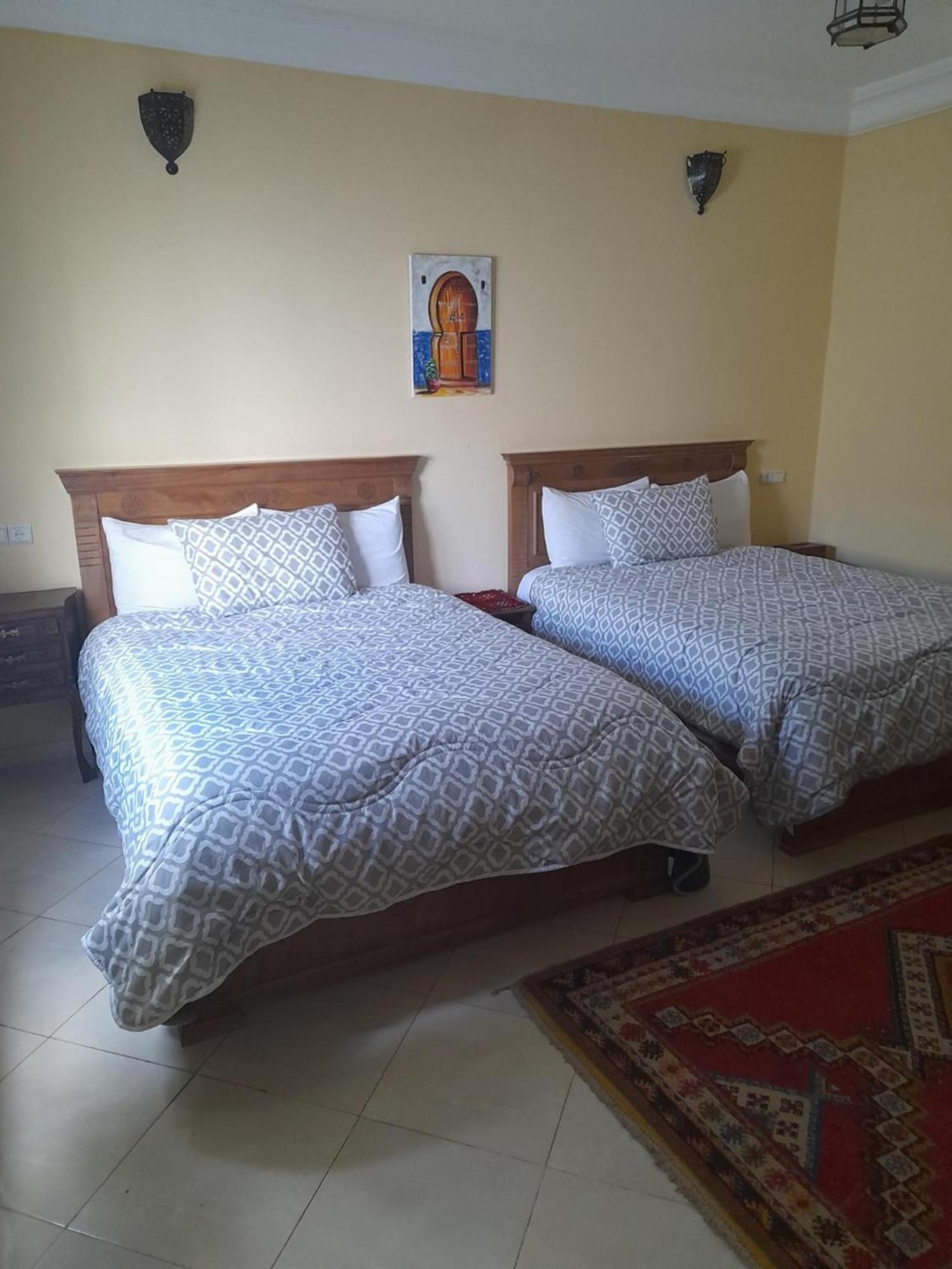 Riad Tanjil Nouaceur Buitenkant foto