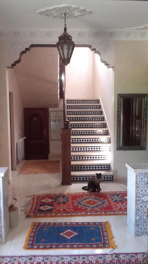Riad Tanjil Nouaceur Buitenkant foto