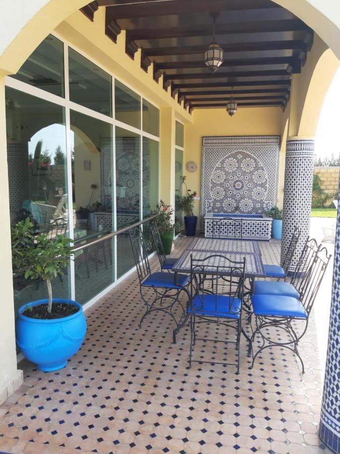 Riad Tanjil Nouaceur Buitenkant foto