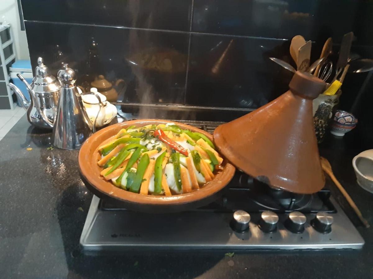Riad Tanjil Nouaceur Buitenkant foto