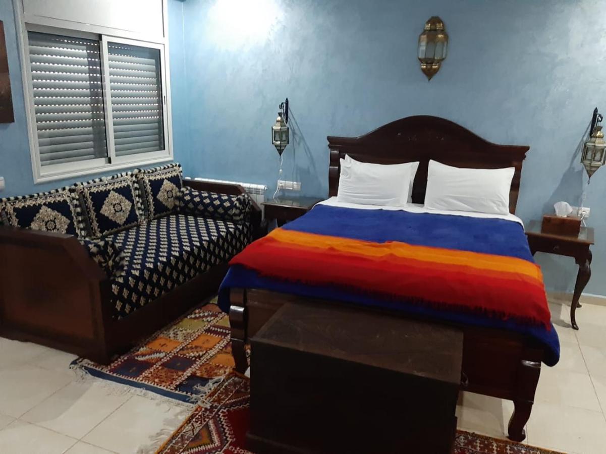 Riad Tanjil Nouaceur Buitenkant foto