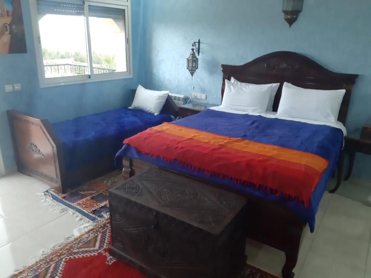 Riad Tanjil Nouaceur Buitenkant foto